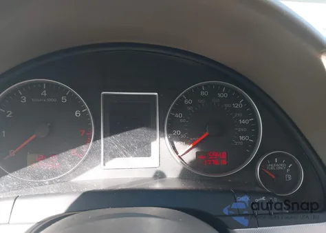 2007 Audi A4 2.0T z USA, uszkodzony, nr VIN WAUAF78E57A149369